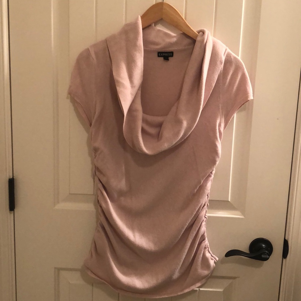 Express Cowl-neck Sweater